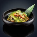 Салат с угрем