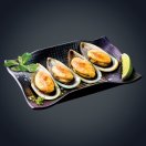 Запеченные мидии под сырным соусом