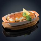 Гратан с морским гребешком