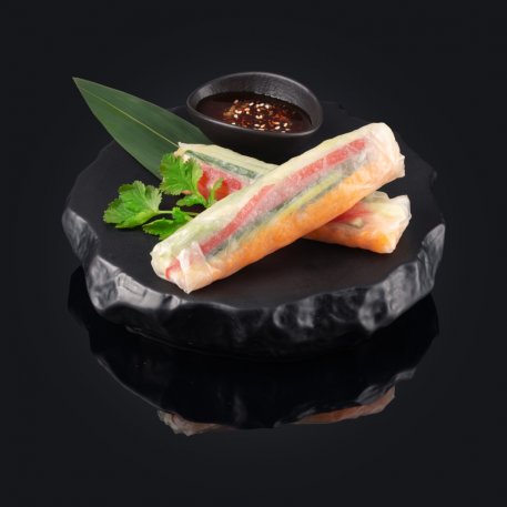 Спринг-роллы с креветками