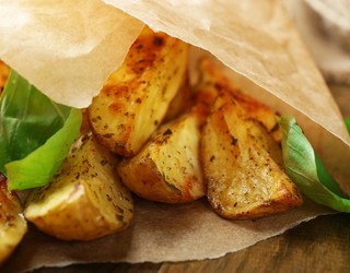 Картофель по-деревенски