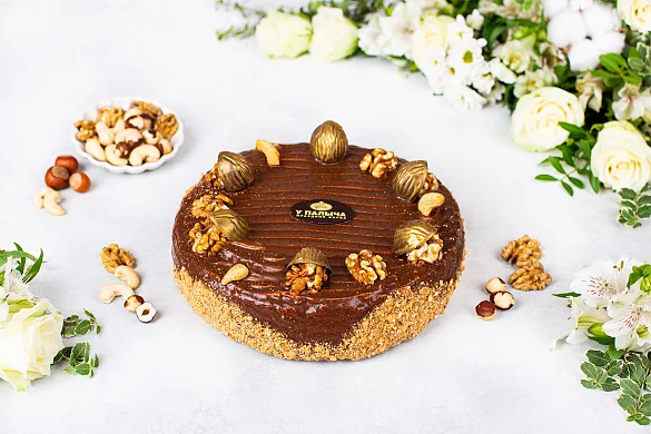 Ореховый по-королевски торт