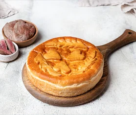 Пирог с мясом оригинальный