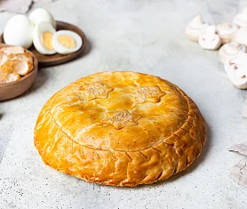 Пирог Курник по-царски