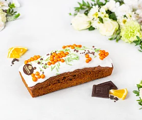 Кекс с апельсином и шоколадными каплями 640 г