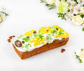 Кекс с отборным изюмом