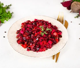 Салат Винегрет овощной оригинальный