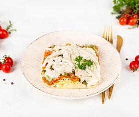 Салат Гнездо глухаря