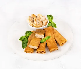 Блинчики с курицей