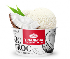 Кокосовое мороженое Айс кокос