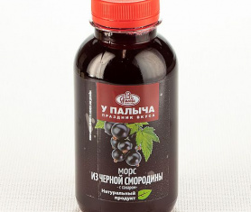 Морс из черной смородины