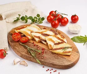 Сыр Халуми с итальянскими травами 230-327 г