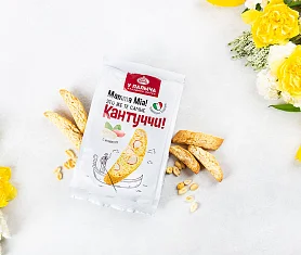 Печенье хрустящее Кантуччи с арахисом