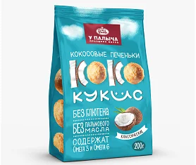 Кокосовые печеньки Коко кукис