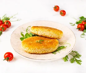 Зразы картофельные с цыпленком
