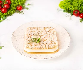 Заливное из курицы праздничное
