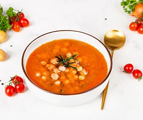 Суп Марракеш постный