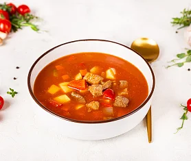 Суп Гуляш по-венгерски