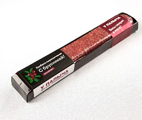 Колбаса с брусникой