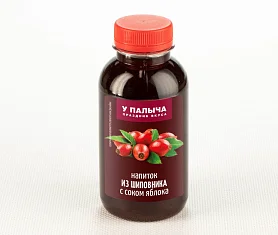 Напиток из шиповника с соком яблока 300 мл