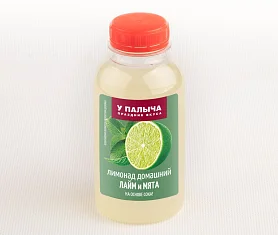 Лимонад домашний Лайм и мята 300 мл