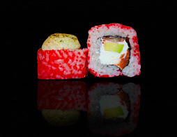 Запеченная Калифорния с авокадо