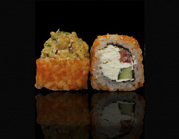 Запечённый с кальмаром