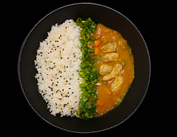 Карри с рисом