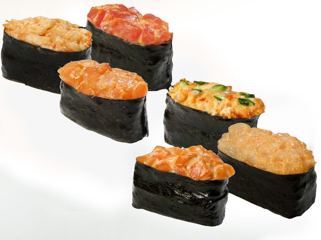 Спайс-суши