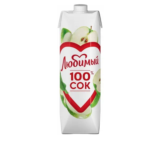 Сок яблочный