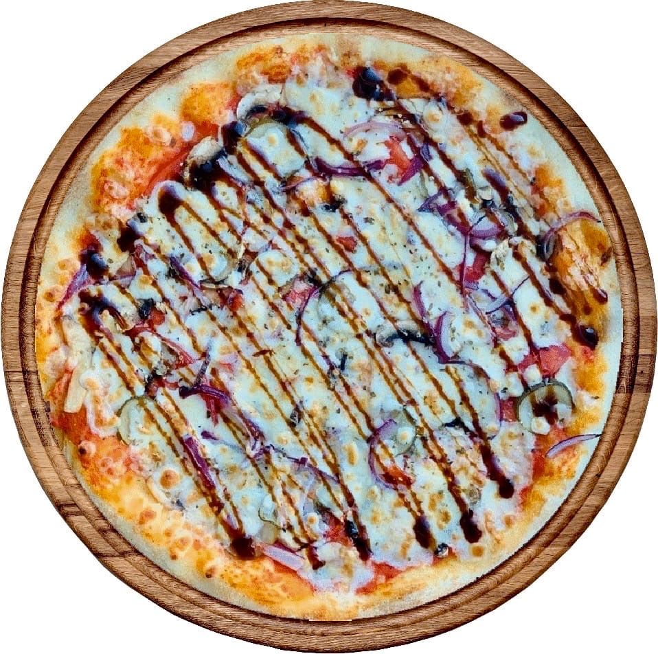 Пицца «Веджи Терияки»