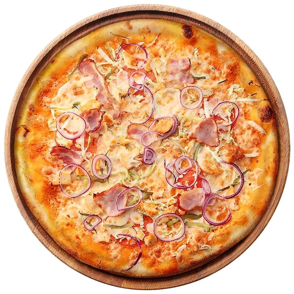 Пицца «Чикен Бекон»