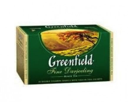 Чай Гринфилд зеленый