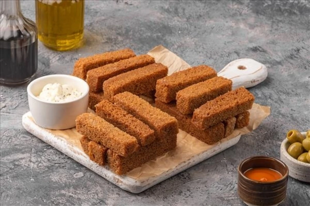Гренки из ароматного хлеба