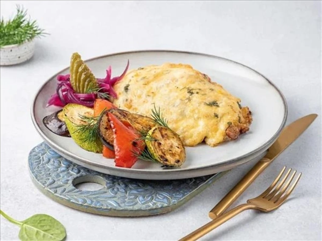 Мясо по-французски