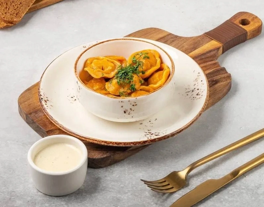Пельмени куриные