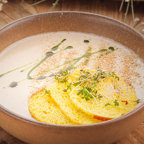 Суп с лесными грибами и сливками рецепт – Европейская кухня: Супы. «Еда»