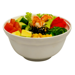 Поке с креветками