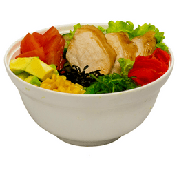 Поке с курицей