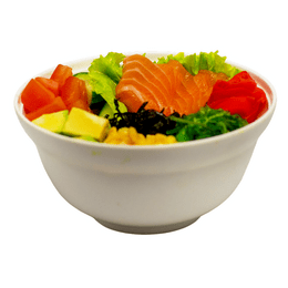 Поке с лососем