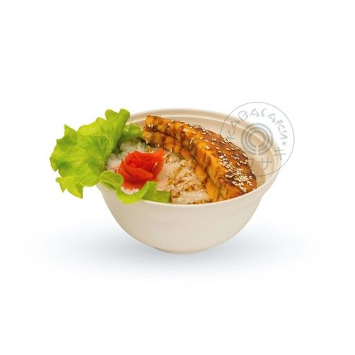 Лосось на подушке из риса