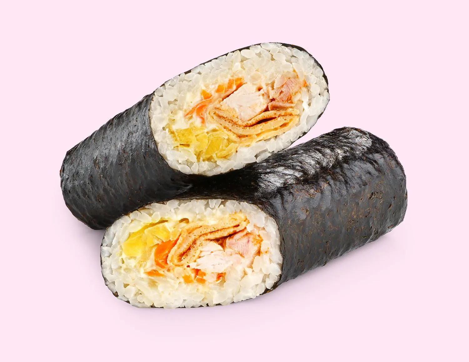 Кимпаб с курицей