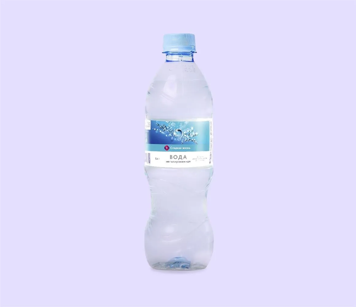 Вода 0.6 л