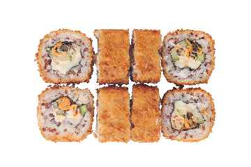 Жареный с мидиями