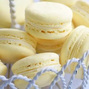 Макарон со сливочным кремом