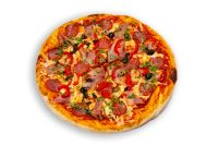Пицца Ассорти мясное 33 см.