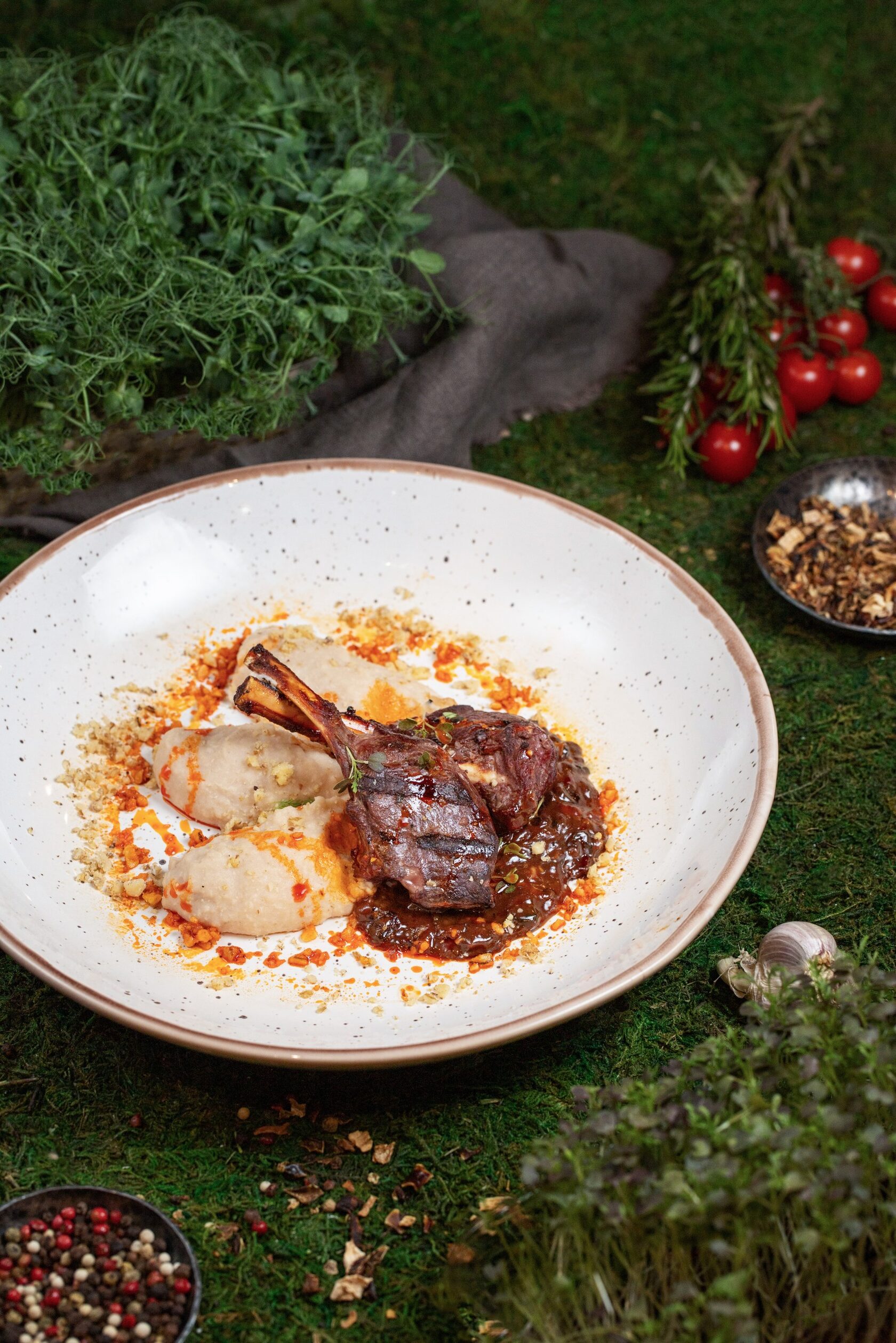 Каре северного оленя