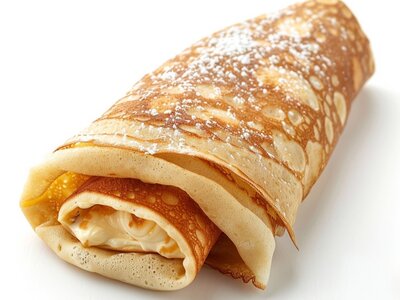 Блин с сахаром