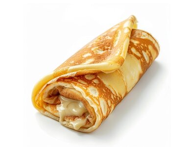 Блин со сгущенкой