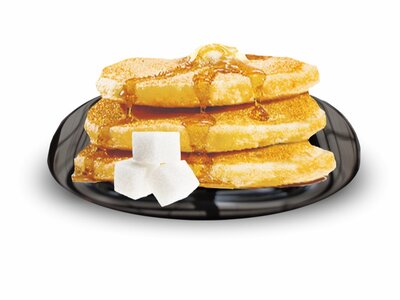 Пузиблинчики с сахаром